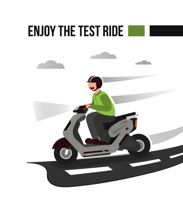 enjoy the test ride