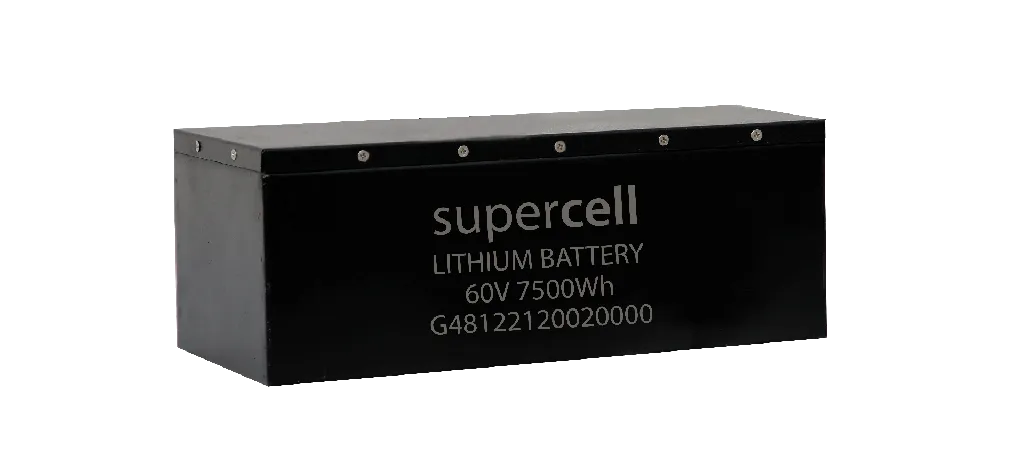 Super cell 60v Battery