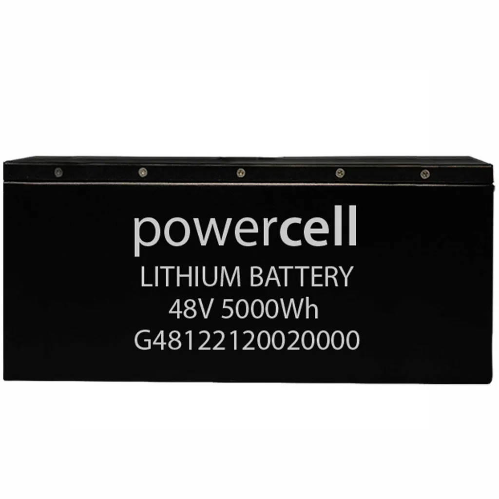 Power Cell Lithium Battery for Mishuk (48v5000wAh)