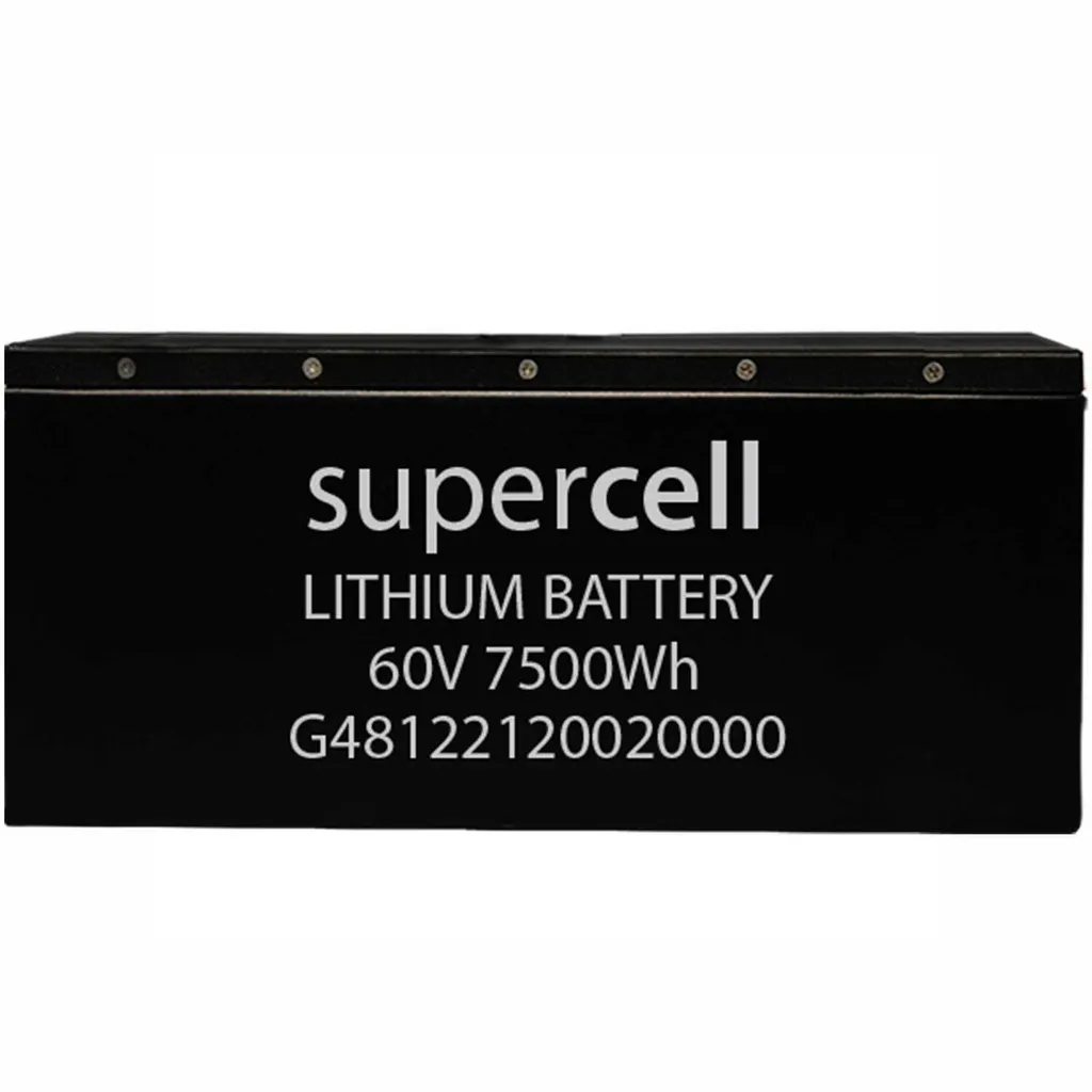 Super cell 60V 7500Wh Battery