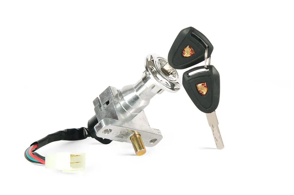 Bike key hot sale lock set